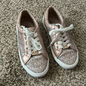 Girl size 2 Michael Kors sneakers